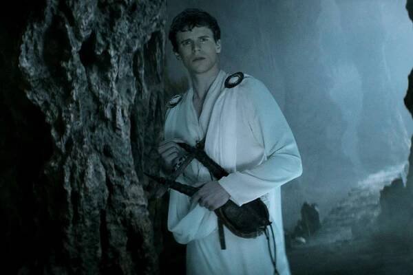 Ruairi O'Connor as Orpheus in episode 205 of The Sandman.