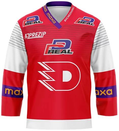 Červený fandres Dynama B 2024/25