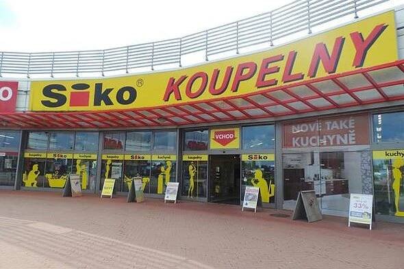 SIKO koupelny a kuchyně Zlín Malenovice | Viame.cz