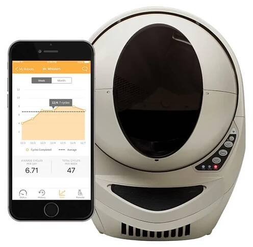 Buy Litter Robot 3 Connect Online: Self Cleaning Litter Box