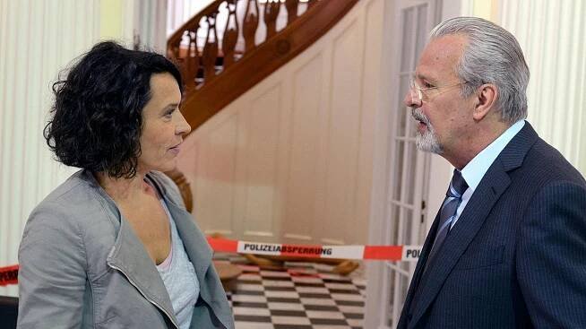 Místo činu - Roomservice - Z filmu - Ulrike Folkerts, Peter Sattmann