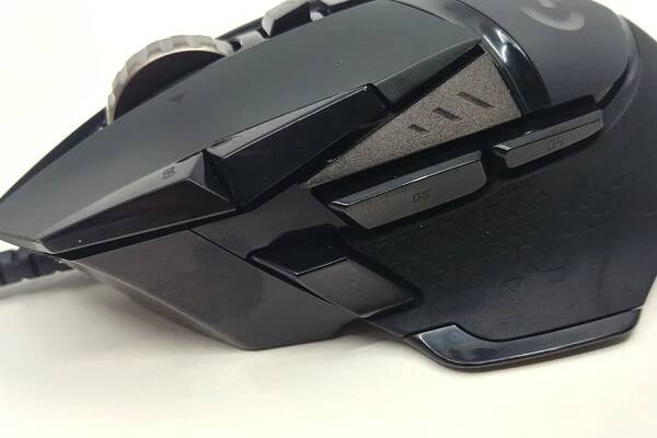 Mini Test : souris Logitech G502 Hero, retour flamboyant d'une star