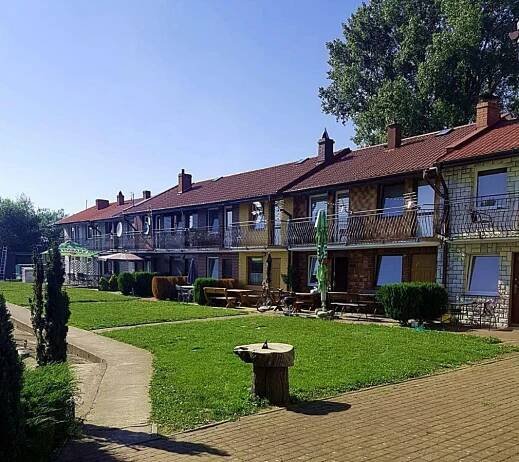 balkon/terasa, Domki nad Zalewem Kamieńskim (Domki nad Zalewem Kamienskim) in Kamien Pomorski
