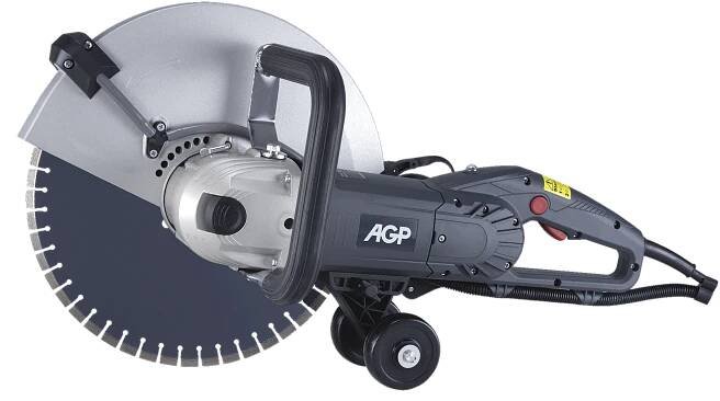 Concrete Saw C14 in action for Indoor&Outdoor Wall Cutting | AGP Power Tools