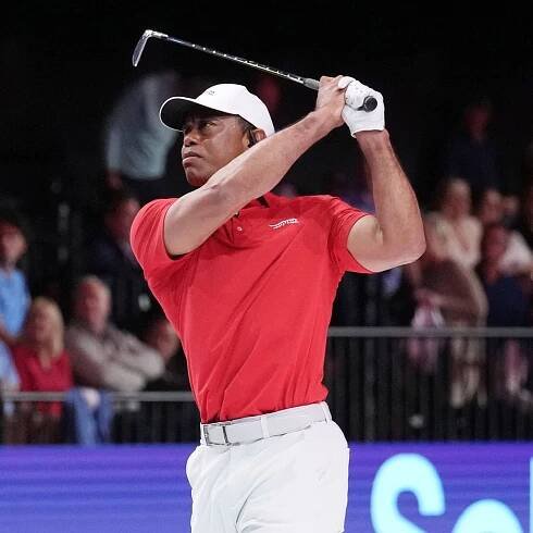 Tiger Woods’ Jupiter Links well beaten on TGL debut by Justin Rose’s LA team