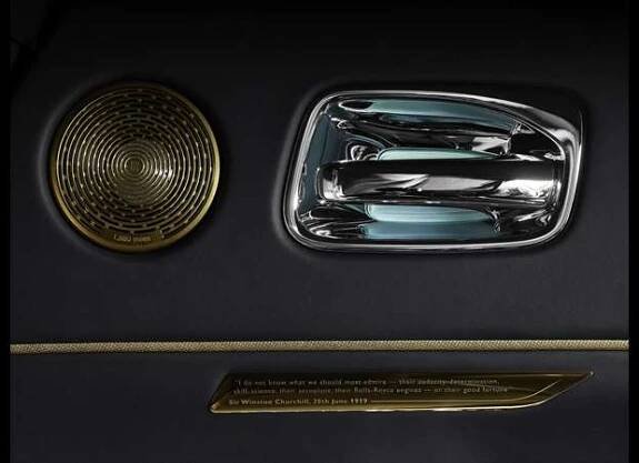 Rolls-Royce Wraith Eagle VIII Zdroj: Rolls-Royce