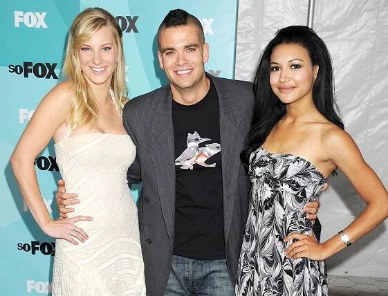 Glee's Heather Morris Slams 'Offensive' Tweet About Mark Salling