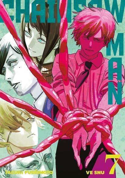 Chainsaw Man 7: Ve snu — CREW