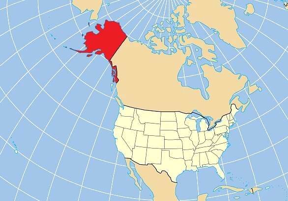 Soubor:Map of USA AK full.svg – Wikipedie