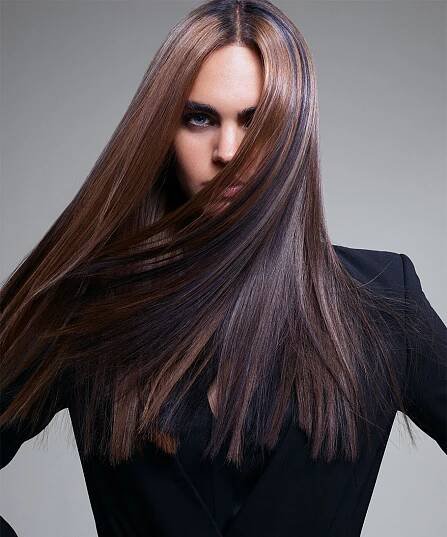 Schwarzkopf Professional Raw barva pro studené hnědé odstíny | glamot.cz
