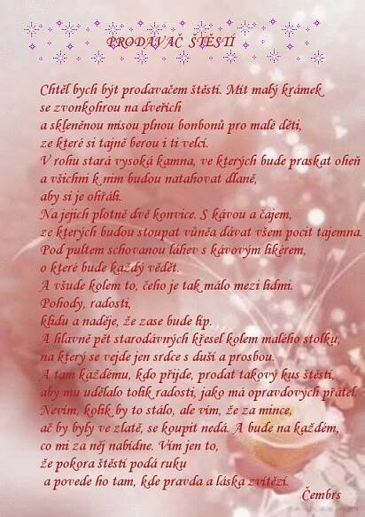PŘÁNÍ - NAROZENINY,SVATEBNÍ,,UMRTÍ,CITÁTY ..aj - ČEMBRS - BÁSNIČKY - Jiří - Čembrs - Řepa -Básničky2 