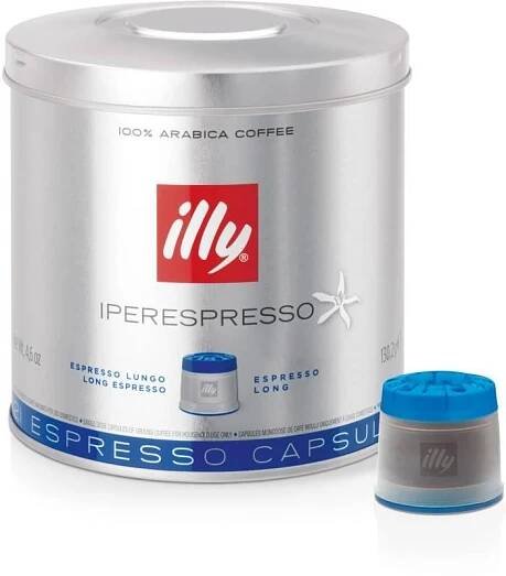Kapsle pro espressa Illy Iperespresso Lungo Návod k obsluze