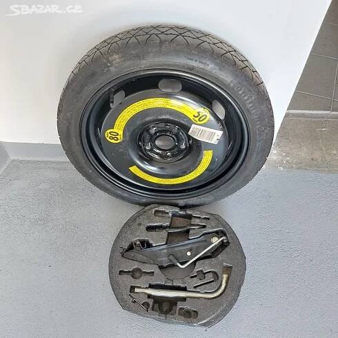 Dojezdové kolo R18-5x112-vw,škoda, seat,audi - Hořice - Bazar