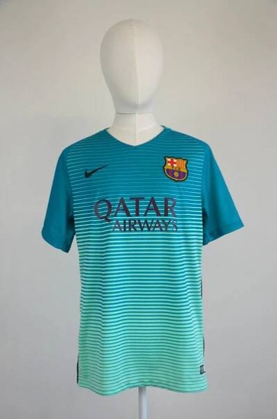 Nike FC Barcelona 2016/2017 třetí sada pánský dres vel. L  - Vybavení pro kolektivní sporty
