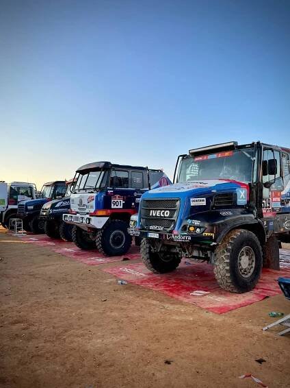 DAKAR 2022 – ostravský tým FESH FESH si veze domů 12. místo