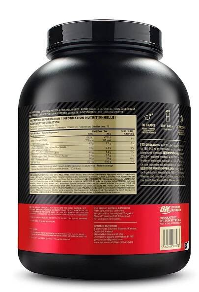 Proteín Whey Gold Standard vanilková zmrzlina 2,2 kg