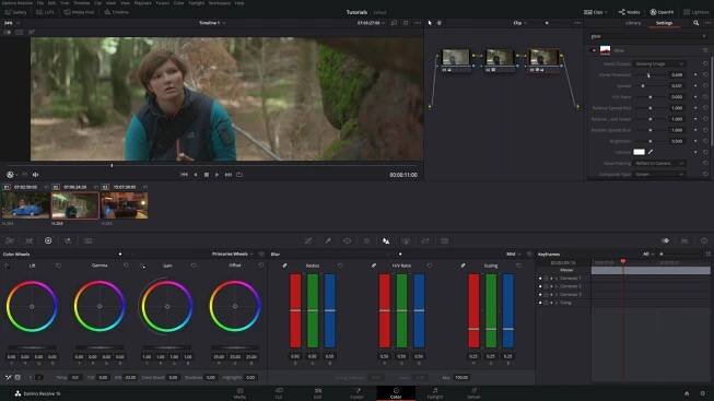 Kurz Davinci Resolve masterclass 2025 18h + powergrades + e-book - Obrázek 12