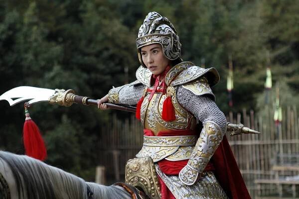 Yang men nu jiang zhi jun ling ru shan - Z filmu