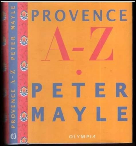 Provence A-Z - Peter Mayle (2007, Olympia)