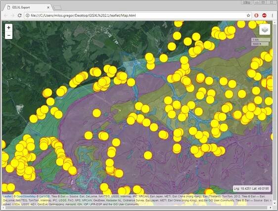 GIS.XL | Features 