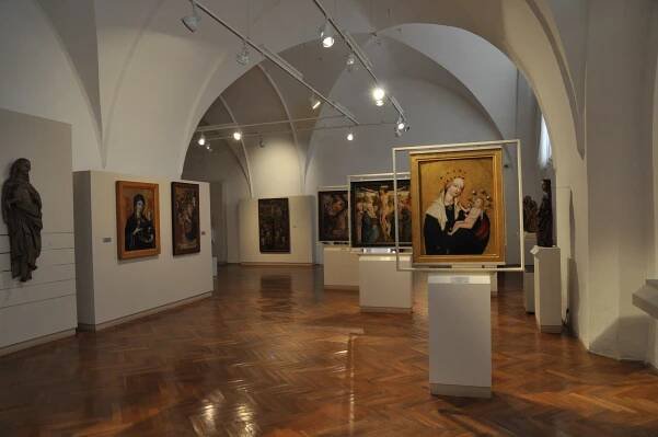 Alšova Jihočeská Galerie v Hluboké nad Vltavou