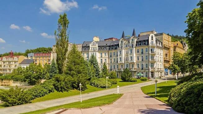 Sun Palace Wellness Hotel Mariánské Lázně