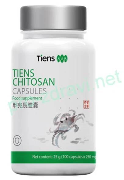 Tiens Chitosan 100 cps.