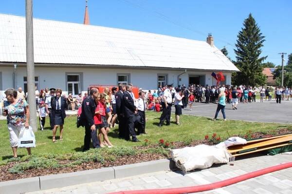 ukončení projektu - Oficiální stránky obce Pačlavice