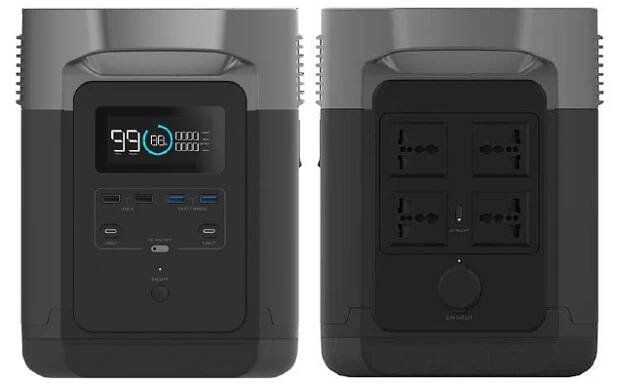 Nabíjecí stanice EcoFlow DELTA (1ECO1300) - zánovní - 24 měsíců… | DATART