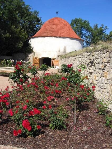 Chrudim, bašta, Prachárna