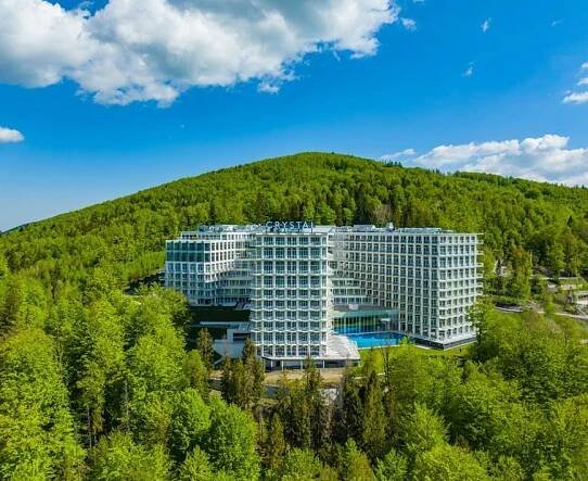 Hotel Crystal Mountain, Wisła, Dovolená s CK Geovita