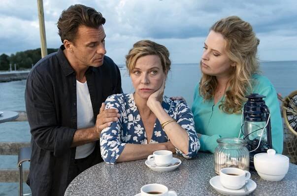 Meine Mutter spielt verrückt - Z filmu - Stephan Luca, Margarita Broich, Diana Amft