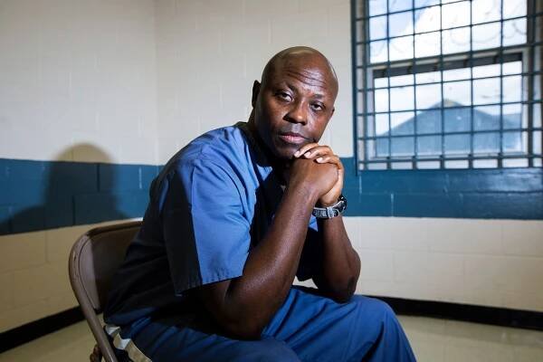 Thomas Raynard James at Floridas Okeechobee Correctional Institution