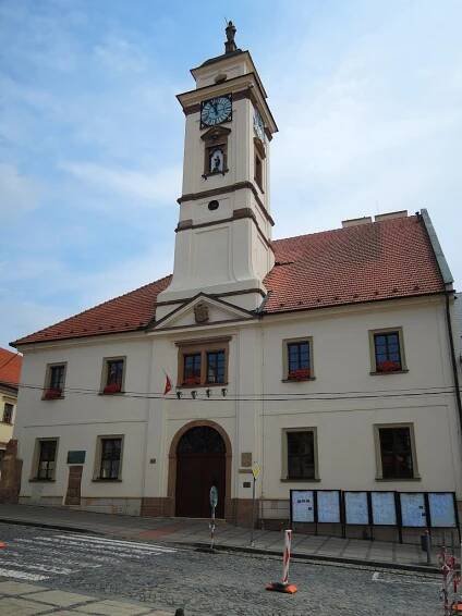 Uherský Brod - radnice