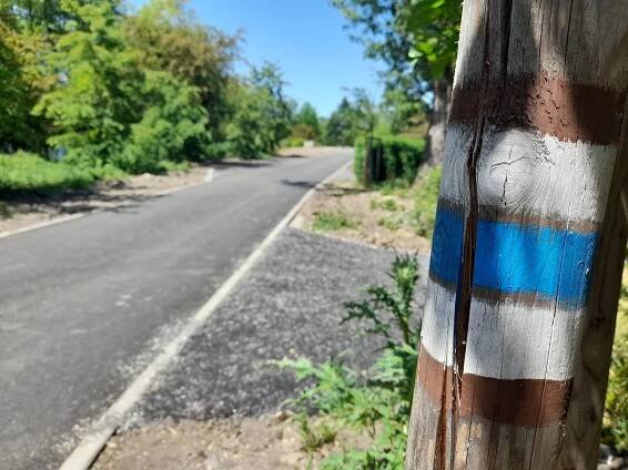 OBRAZEM: V Žatci u Ohře finišuje výstavba cyklostezky směrem na Nechranice