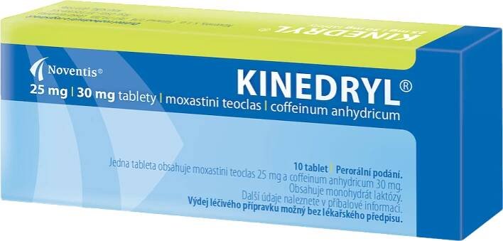 Kinedryl 10 tablet