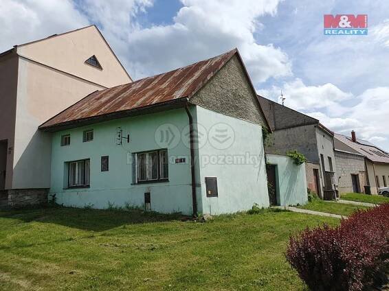 Prodej, Rodinný dům, 42 m2, Horní Moštěnice, U Kapličky