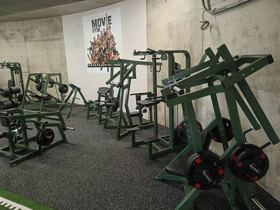 MOViE GYM – webové stránky Plzeňského fitka MOViE GYM