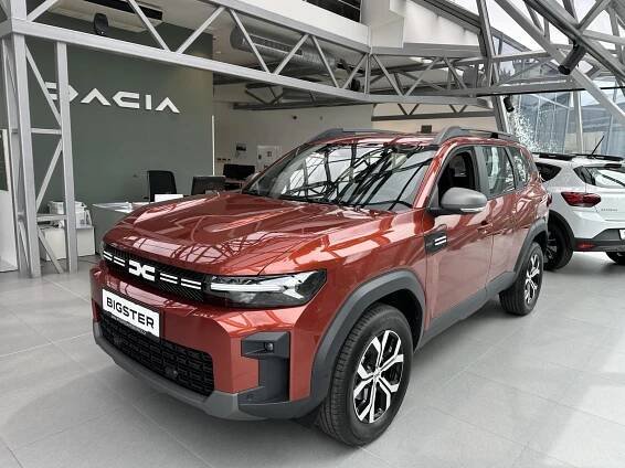 Dacia Bigster (2025) Expression Hybrid 155 - detail fotky 1