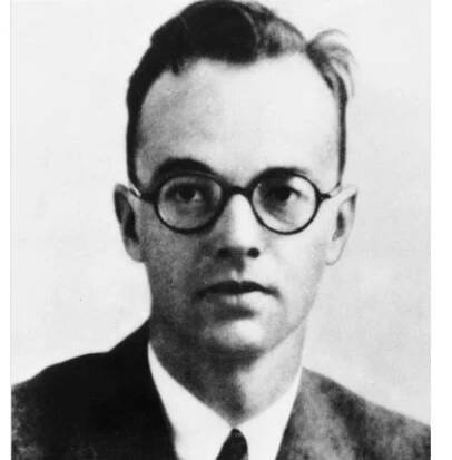 Klaus Fuchs portrait