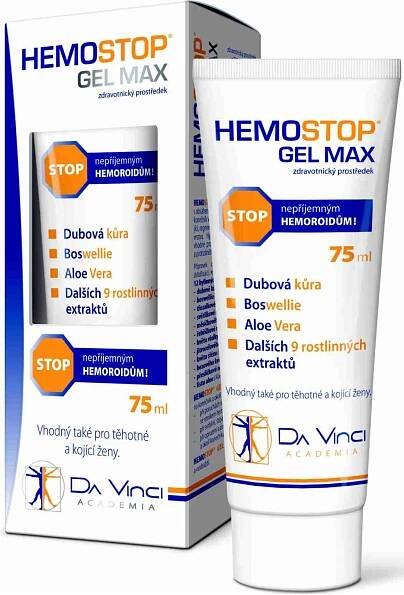 Da Vinci Academia Hemostop Gel Max 75 ml
