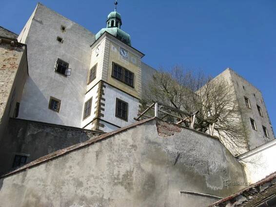 Z Buchlovic na hrad Buchlov - Trasa