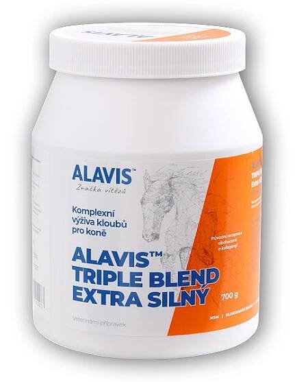 ALAVIS Triple Blend Extra silný 700g | www.fitsport-jt.cz
