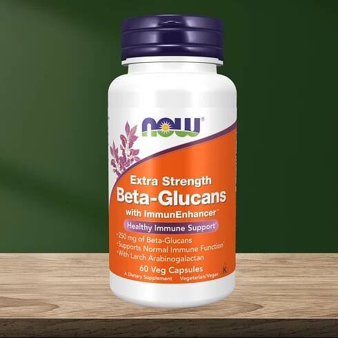 Beta-Glukany + ImmunEnhancer TM, Extra silné - NOW Foods