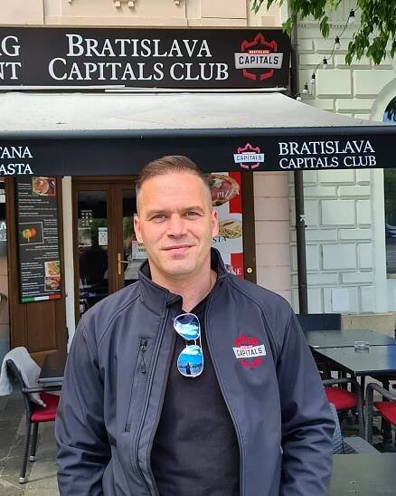 Zomrel viceprezident a generálny riaditeľ hokejového klubu IClinic Capitals Bratislava Dušan Pašek mladší. ZDROJ: fb Dušan Pašek mladší