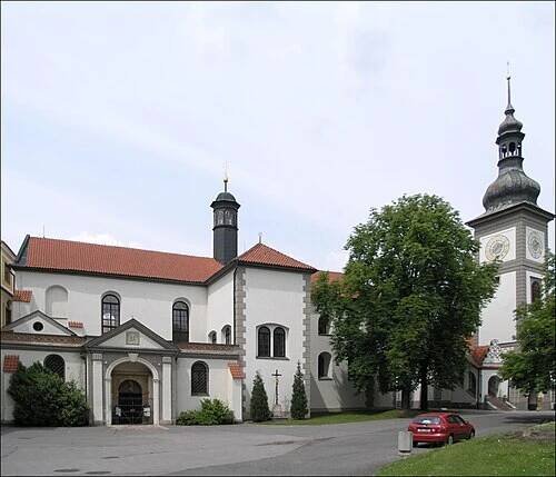 Zbraslavský klášter – Wikipedie