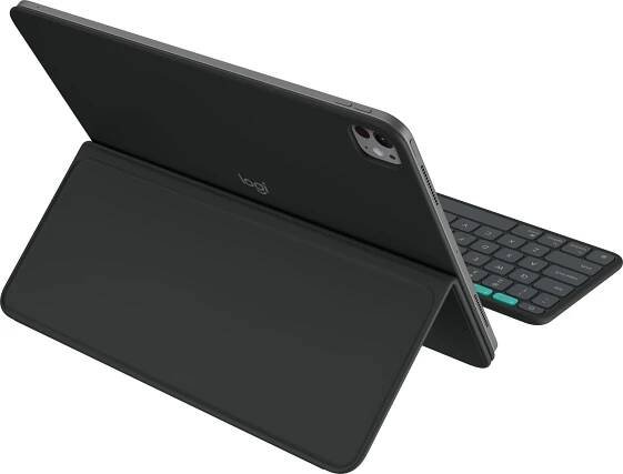 Logitech Flip Folio pro iPad Pro (M4)/Air (M2/M3) 13" Graphite - US INTL