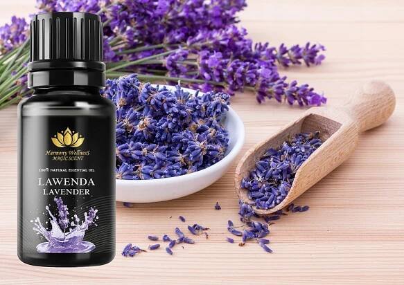 ESENCIÁLNÍ OLEJ LEVANDULE 7 ML PŘÍRODNÍ LEVANDULOVÁ VŮNĚ AROMATERAPIE SAUNA Stav balení originální