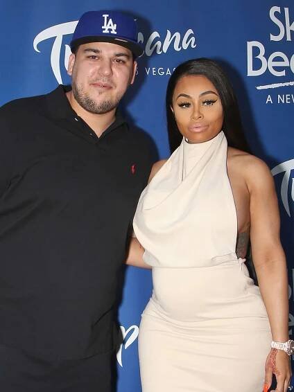Rob Kardashian Denies Blac Chyna's Claims That He Assaulted Her