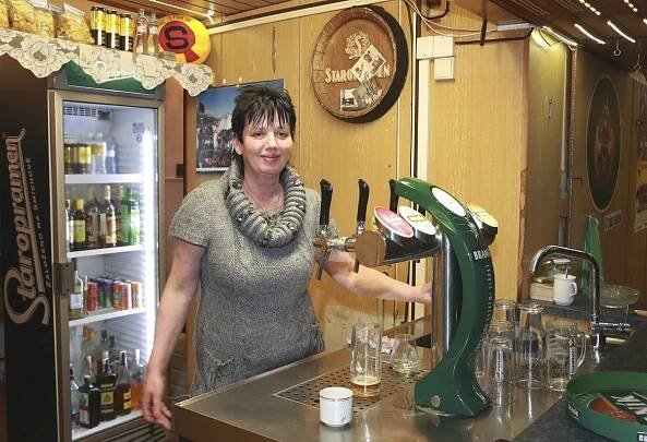 Restaurace Severka ze seriálu Most! je skutečná. Jídlo za pár kaček a fajn retro!